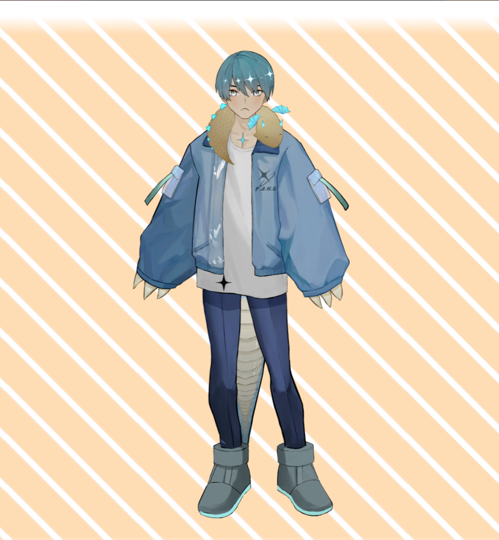 Full Body #1